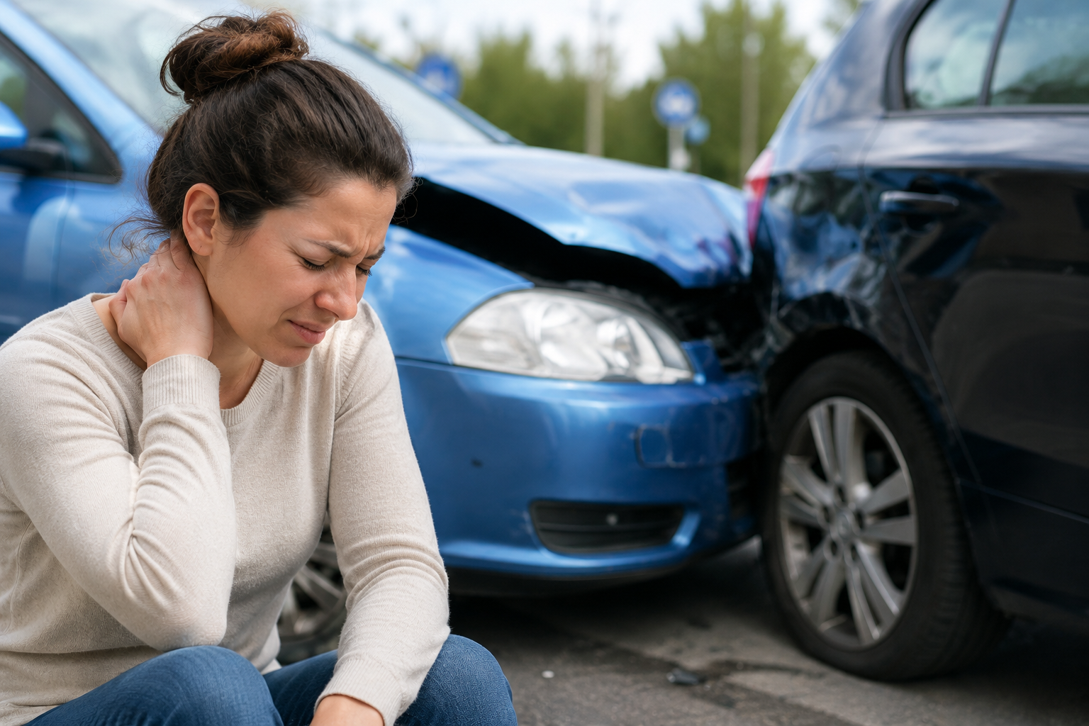 Auto accident recovery